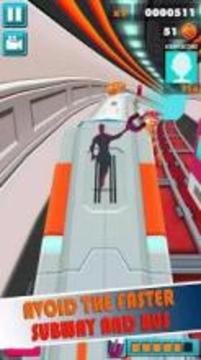 Spider Subway Man Run Game游戏截图5