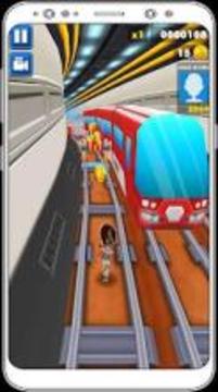 Subway Surfering 3D Train游戏截图2