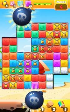 Cubes Bricks Blast游戏截图2