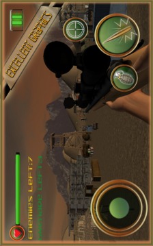 Sniper Desert Operation 3D游戏截图4