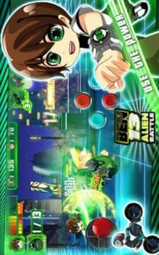 Ben Ten 10 Battle Fight游戏截图2
