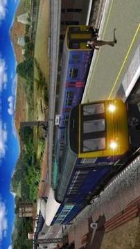 Indian Train Simulator 2018 Train Driving Games 3D游戏截图2