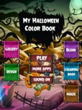 My Halloween Coloring Book:Coloring Game游戏截图5