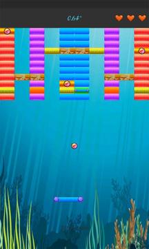 Atlantis Bricks Breaker游戏截图4