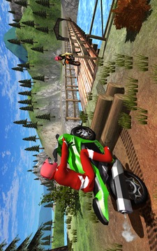 Moto Racer Dirt 3D游戏截图3