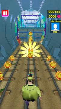 Super Train Surf Run 3D游戏截图3
