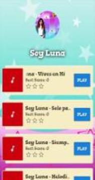 Soy Luna Piano Game Tile游戏截图4