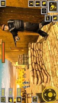 Frontier Hero Shooting: Modern Commando Elite War游戏截图3