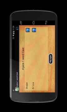 4 Pics 1 Word Cast游戏截图5