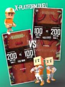 Flick Champions VS: Paintball游戏截图1