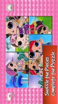 Surprise Doll Puzzle lol games游戏截图5