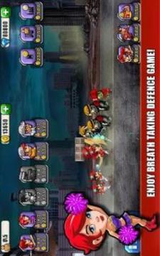 Baseball Vs Zombies Returns游戏截图4