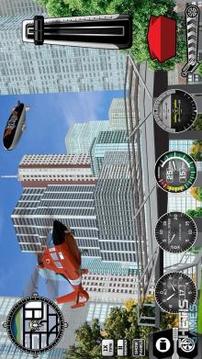 Helicopter Simulator 2017 Free游戏截图3