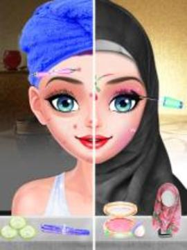 Muslim Hijab Makeover And Hand Art游戏截图4