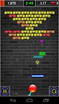 Angry Bricks - brick breaker游戏截图5