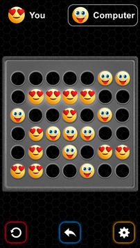Connect 4 Emoji游戏截图3