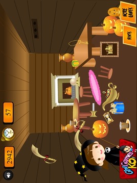Halloween Room Decoration游戏截图2