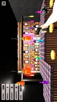 Real Bottle Shooter Free Game游戏截图4