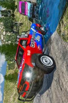 Offroad Jeep Driving Sim 2018 : Hill Climb Racer游戏截图5