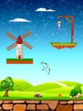 Gibbets : Archery Bow Shooter Master Puzzle Game游戏截图4