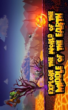 Smash and Drive: Orc Destruction Racing Game游戏截图3