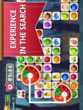 Onet Connnect Fruit游戏截图2