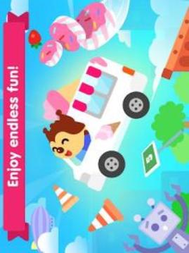 Car game for toddlers - kids racing cars games游戏截图2