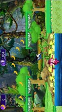 Jungle Monkey Run 3 - Banana Jungle游戏截图3