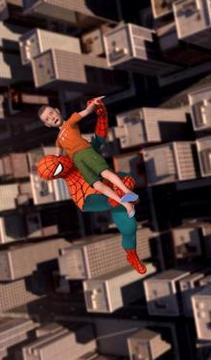 Flying Spider Hero City Rescue游戏截图4