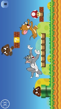Adventure Tom and Jerry:tom run and jerry jump游戏截图4