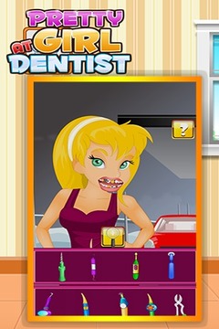 Pretty Girl At Dentist游戏截图1