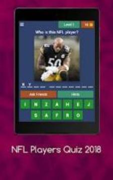 NFL Players Quiz 2018游戏截图5