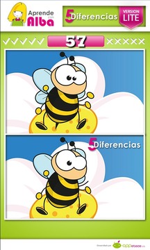 Juego Educativo: 5 Diferencias游戏截图3