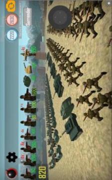 第二次世界大战：NAZI和苏联战斗RTS游戏游戏截图2