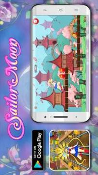 subway sailor moon adventure游戏截图2