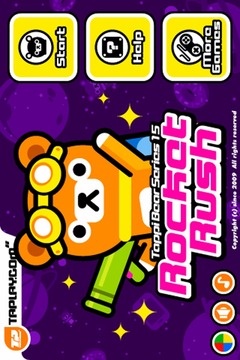 Tappi Bear - Rocket Rush游戏截图3