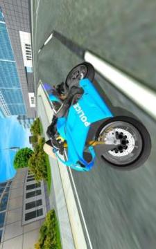 Police Bike Driver 3D : Simulator Game游戏截图4