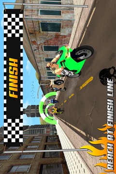 Gangster Bike Racing: Moto Fever游戏截图1