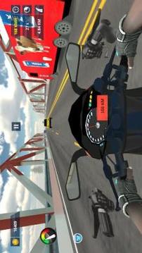 Highway Traffic Moto - 3D Bike Racing游戏截图2