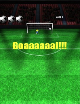 Tiny Soccer 3D游戏截图2