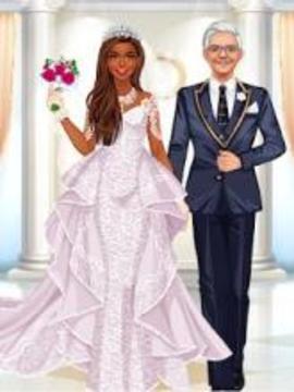 Bride Groom Perfect Wedding: Dress Up Damat 2018游戏截图1