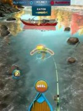 Fishing Battle: Duels. 2018 Arcade Fishing Game.游戏截图2