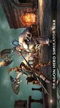 Shadow Fighter Dragon Hero Simulator War游戏截图5