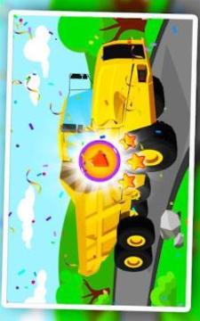 Kids Puzzles – Trucks游戏截图3