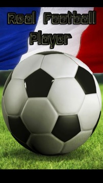 Real Football Player France游戏截图1
