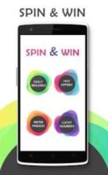 Spin and Win : Play and Win Rewards游戏截图5