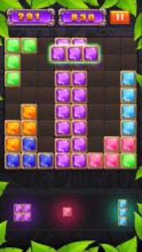 Jewel puzzle : Brick block游戏截图1