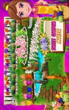 Sweet Garden Maker游戏截图5