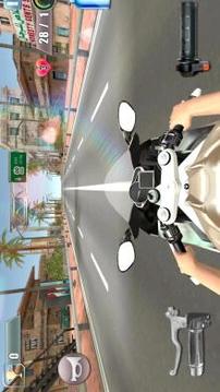 Traffic Moto Race游戏截图4