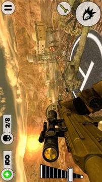 Mountain Sniper Gun Shooter: Top Shooting Game FPS游戏截图2